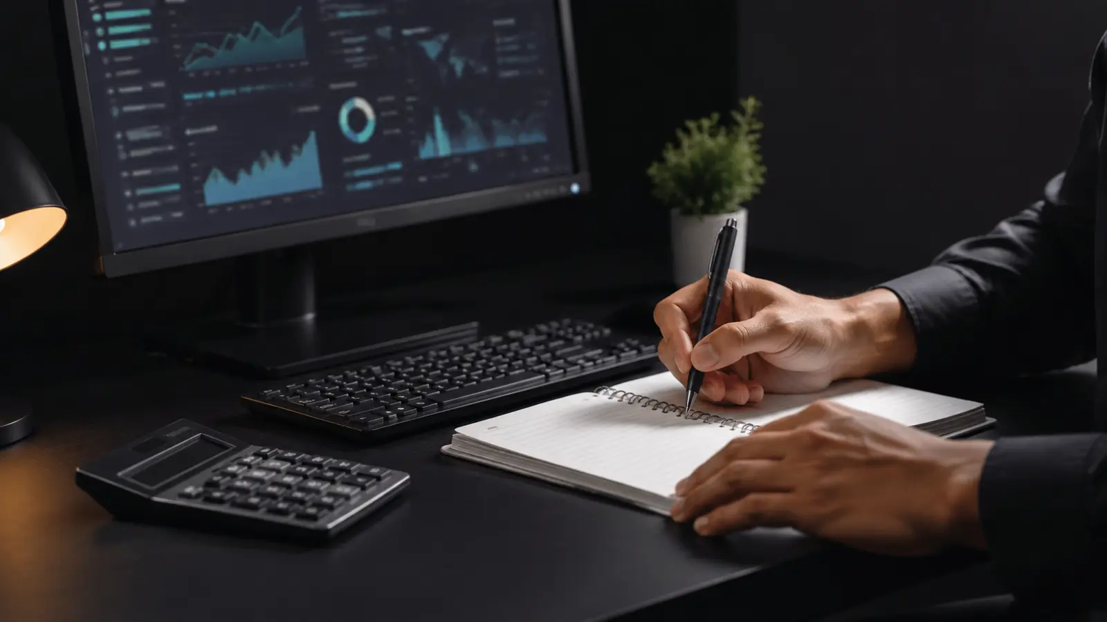 Painel profissional de planejamento de anúncios digitais