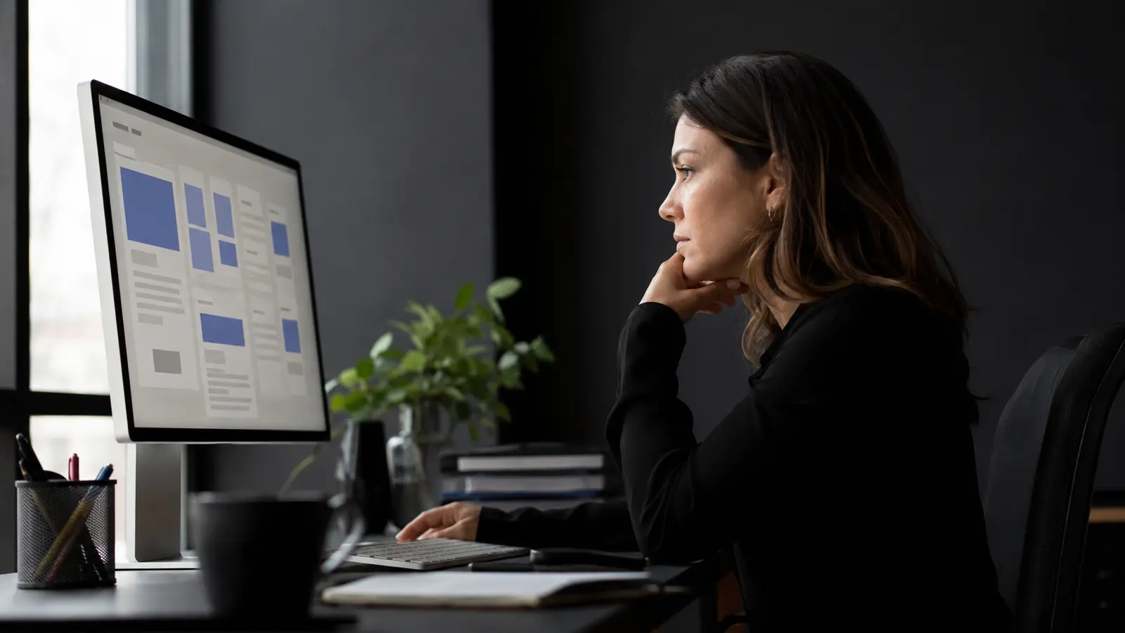 Planejamento de conteúdo e SEO em ambiente profissional