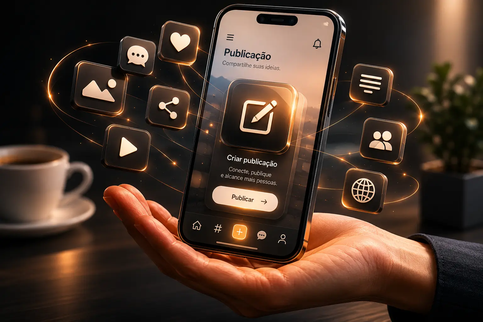Desenvolvimento de app