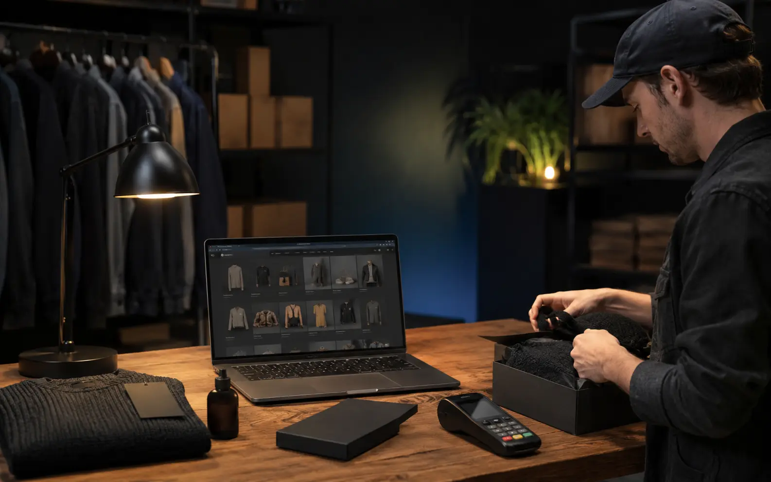 E-commerce e Lojas Virtuais em ambiente profissional